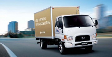 Hyundai vrea să vândă camioane şi autobuze în Europa